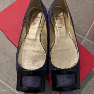 Roger Vivier Patent Flats